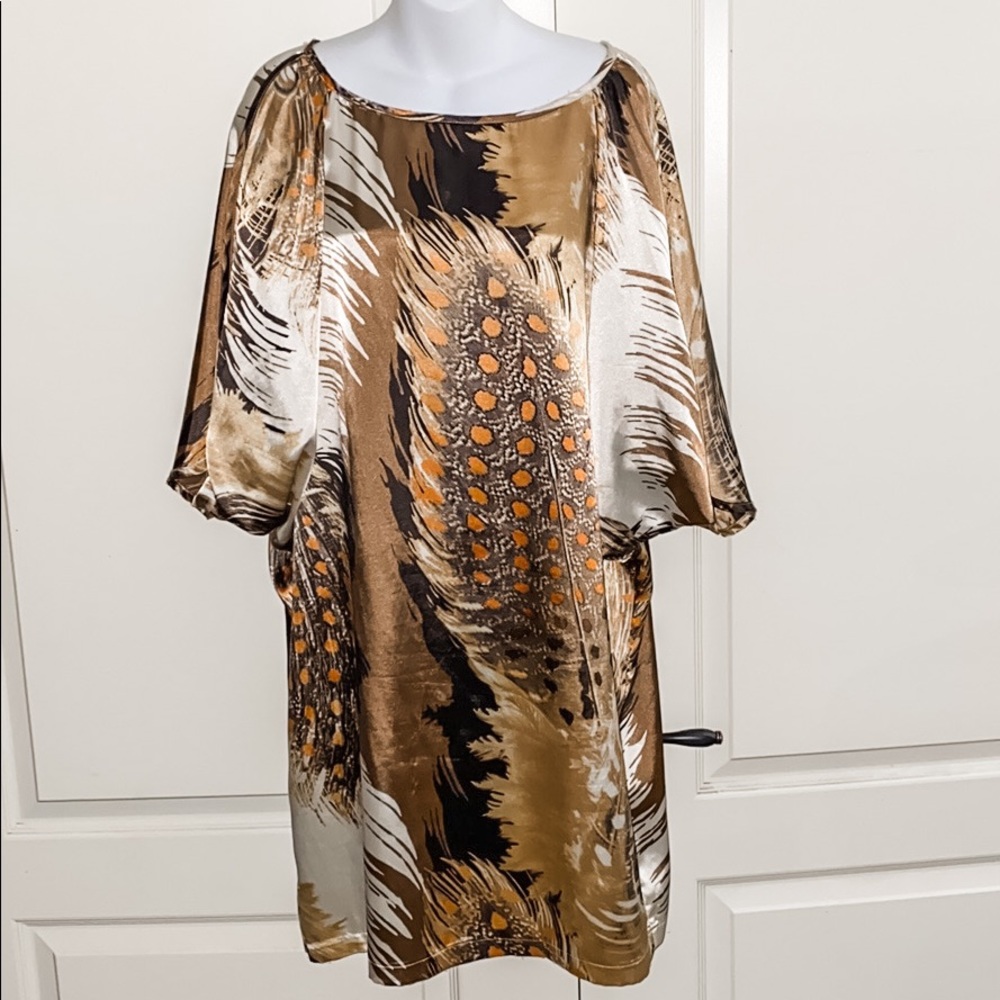 Uncle Frank Silk Tunic